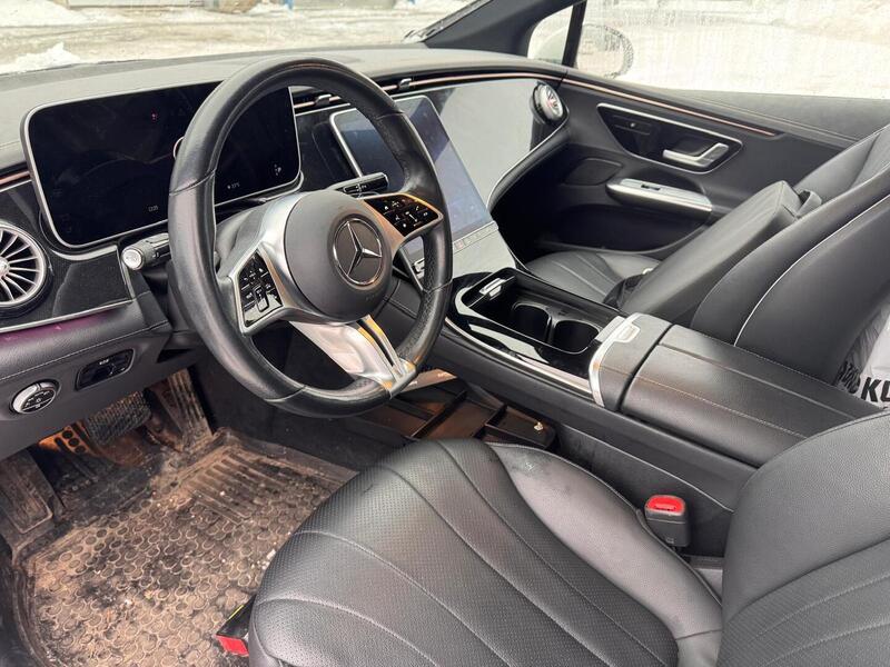 Mercedes-Benz EQE vaihtoauto