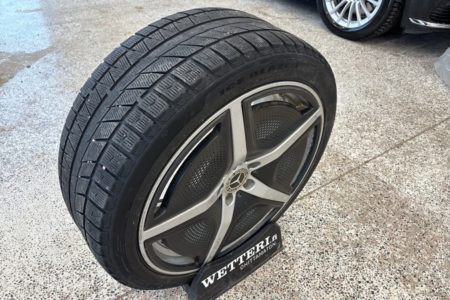 Mercedes-Benz EQE vaihtoauto