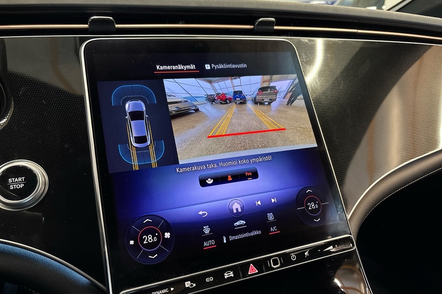 Mercedes-Benz EQE vaihtoauto