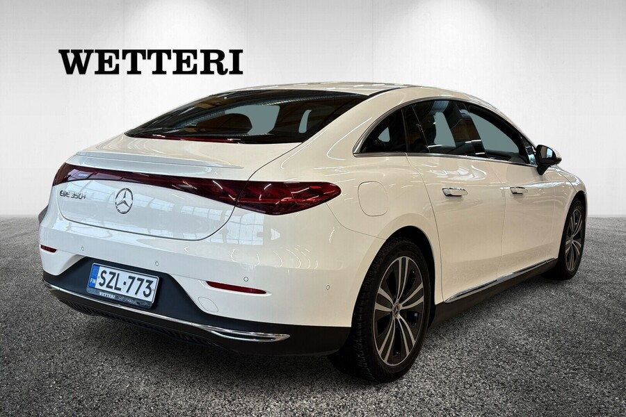 Mercedes-Benz EQE vaihtoauto