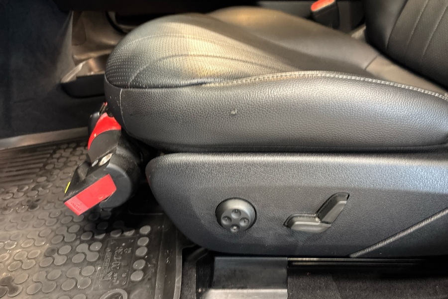 Mercedes-Benz EQE vaihtoauto