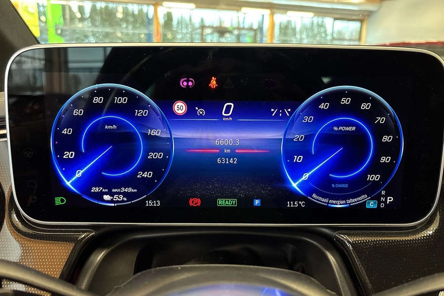 Mercedes-Benz EQE vaihtoauto