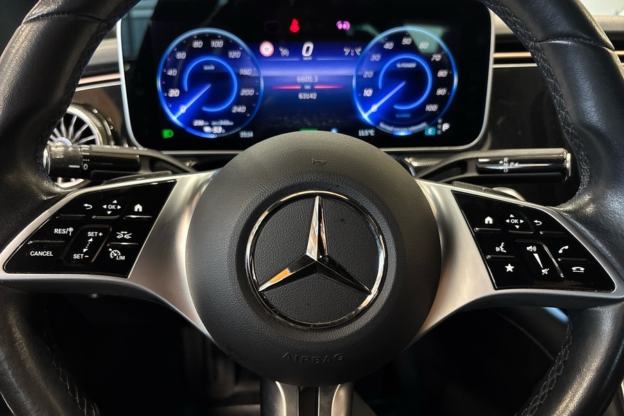 Mercedes-Benz EQE vaihtoauto