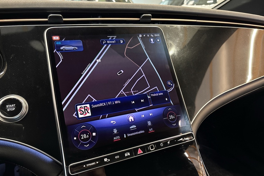 Mercedes-Benz EQE vaihtoauto