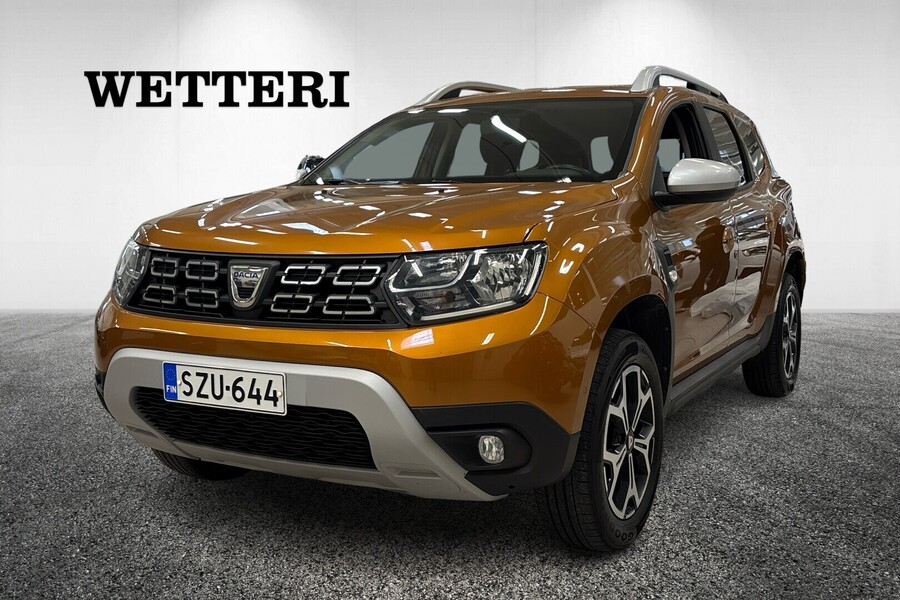 Dacia Duster vaihtoauto