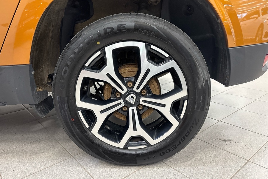 Dacia Duster vaihtoauto