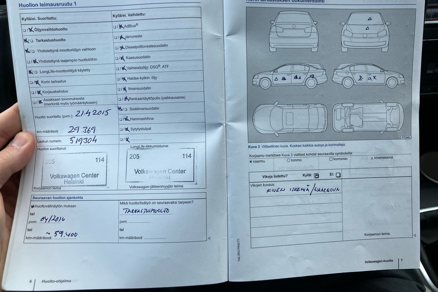 Volkswagen Polo vaihtoauto