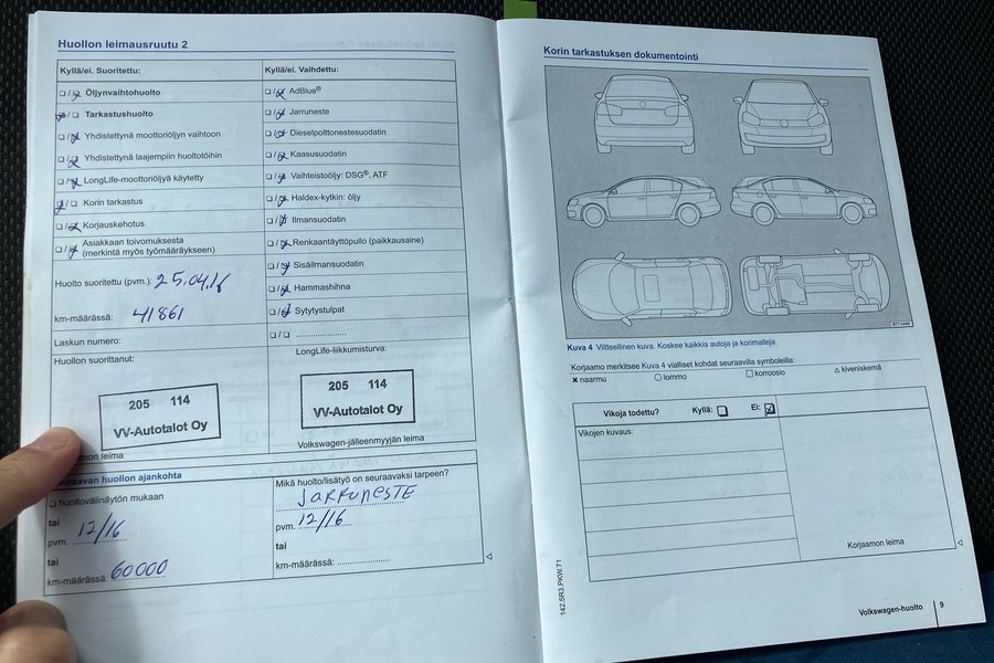 Volkswagen Polo vaihtoauto