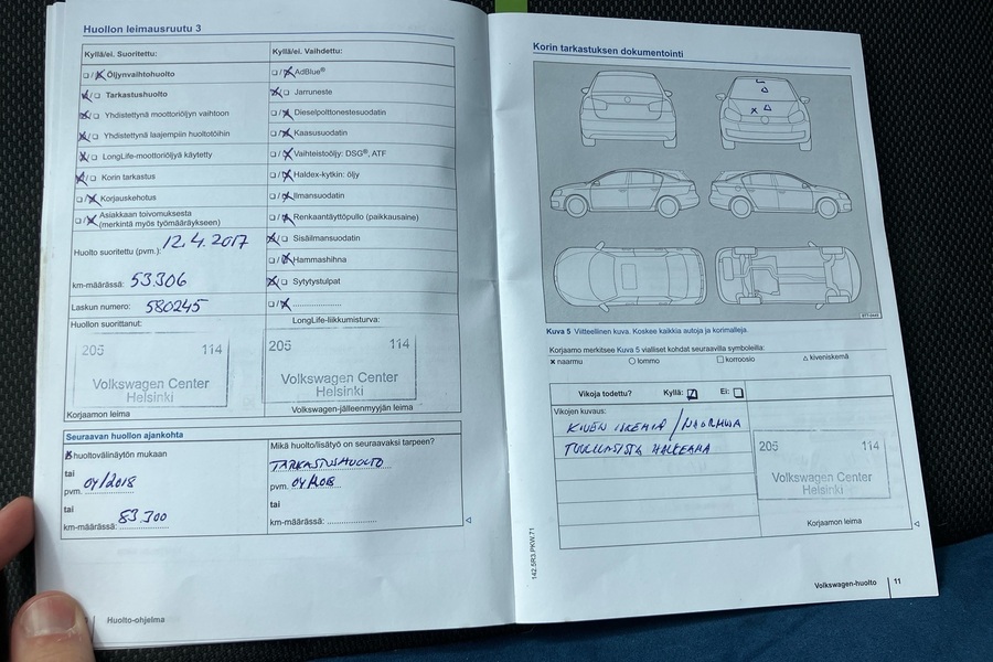 Volkswagen Polo vaihtoauto