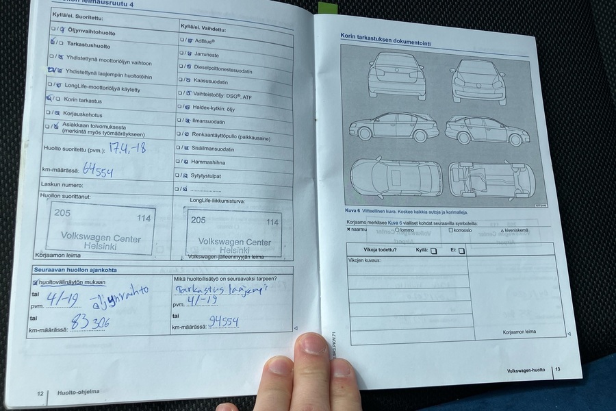 Volkswagen Polo vaihtoauto