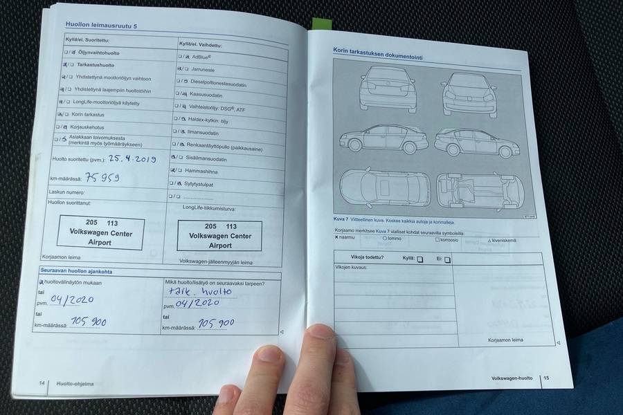 Volkswagen Polo vaihtoauto