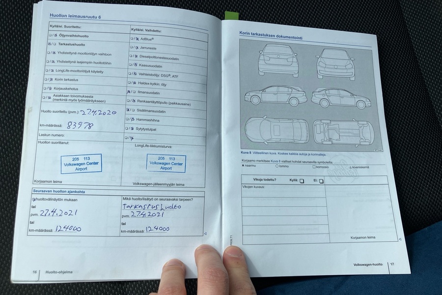 Volkswagen Polo vaihtoauto