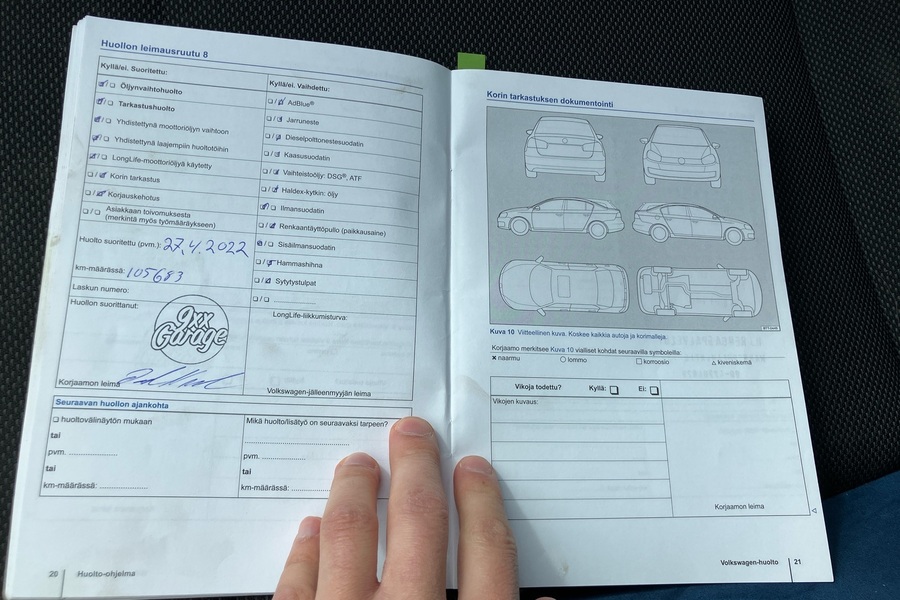 Volkswagen Polo vaihtoauto