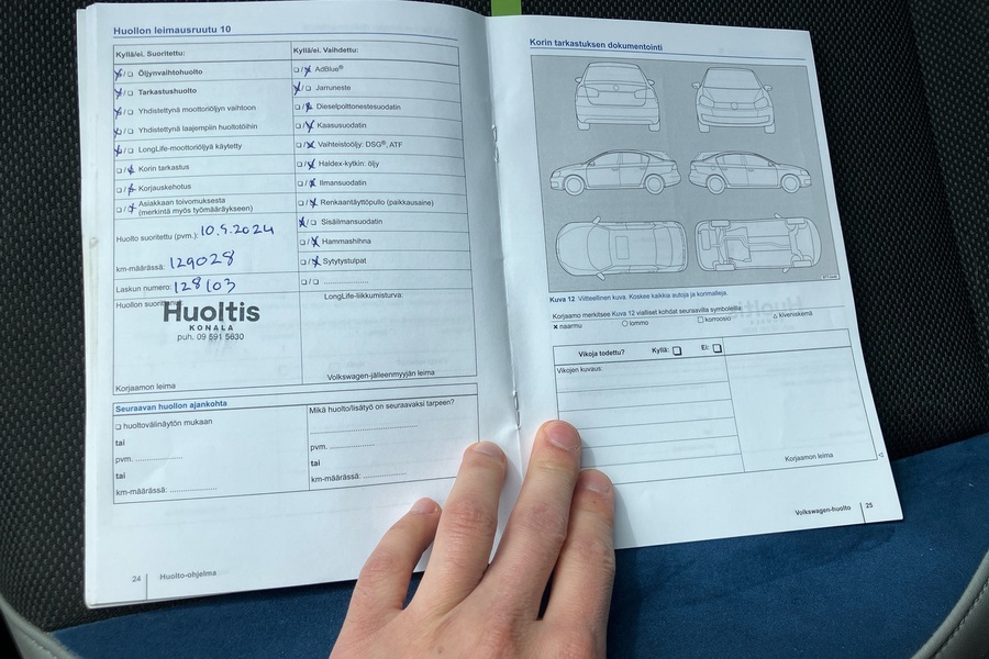 Volkswagen Polo vaihtoauto