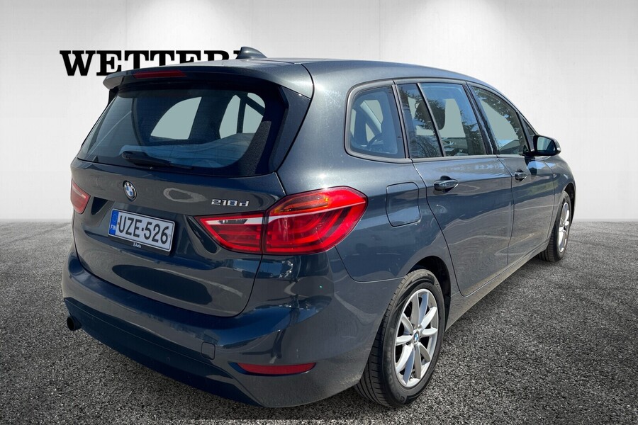 BMW 218 vaihtoauto