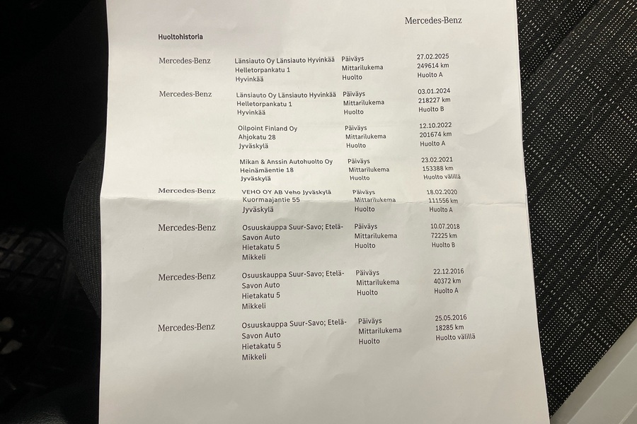 Mercedes-Benz Vito vaihtoauto