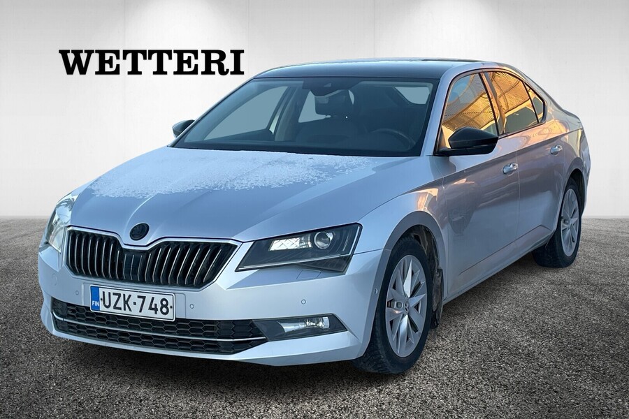 Skoda Superb vaihtoauto
