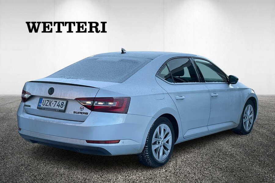 Skoda Superb vaihtoauto