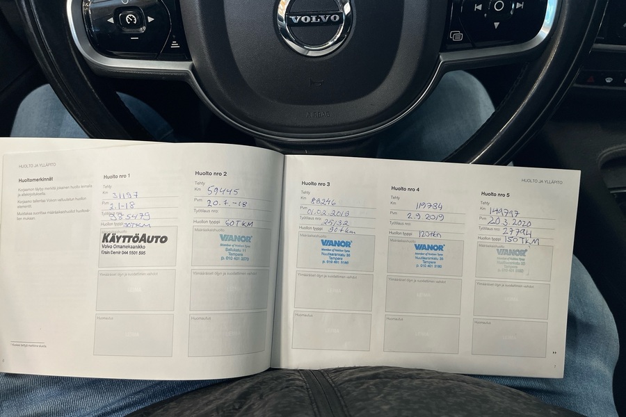 Volvo S90 vaihtoauto