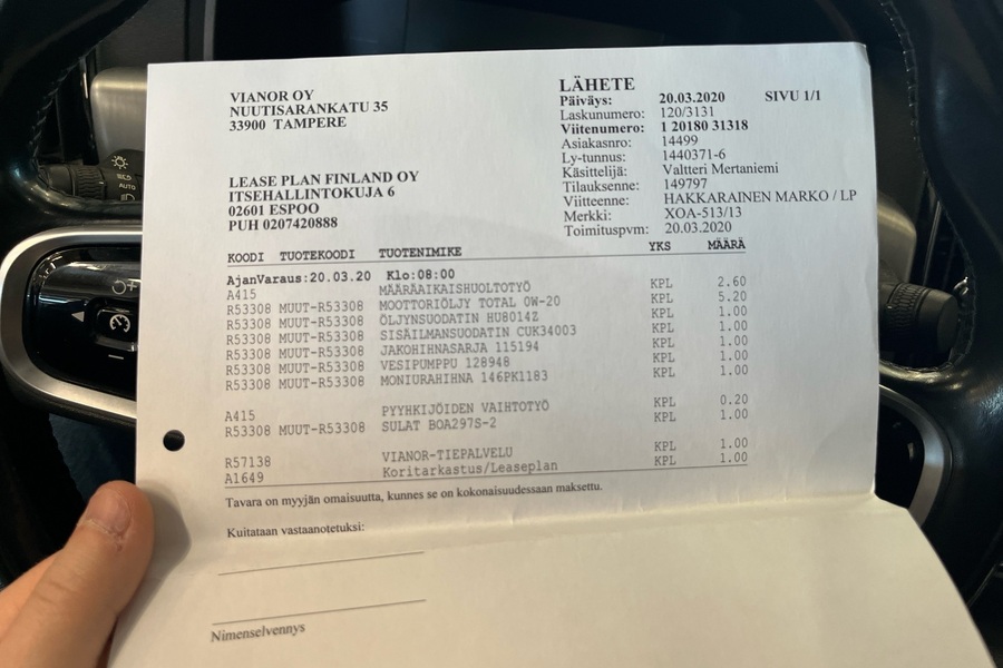 Volvo S90 vaihtoauto