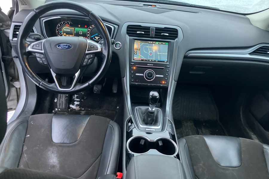 Ford Mondeo vaihtoauto