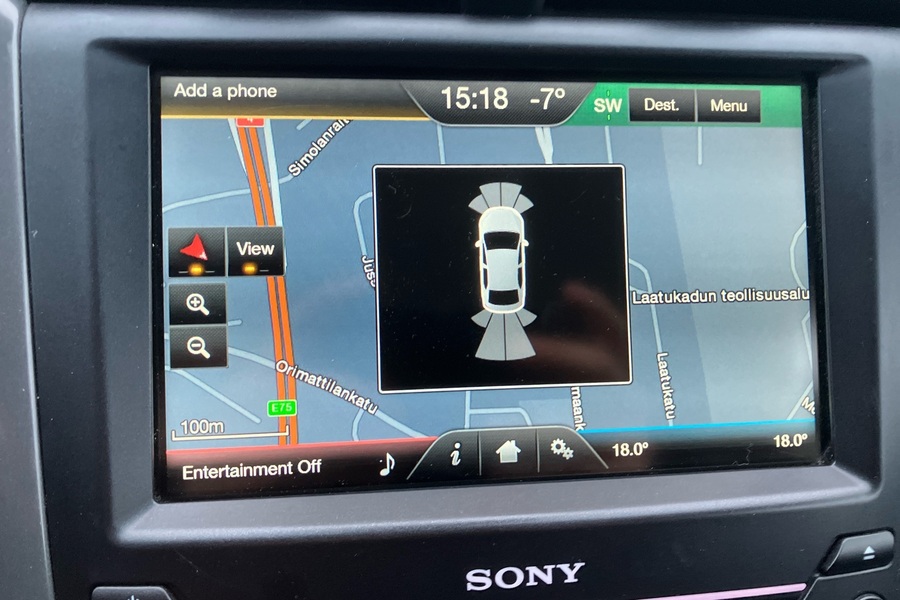 Ford Mondeo vaihtoauto