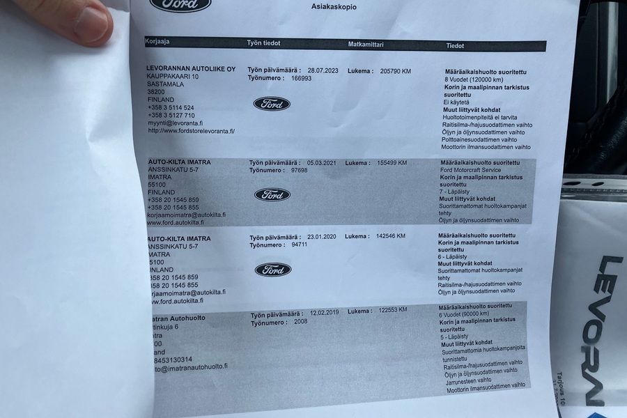 Ford Mondeo vaihtoauto