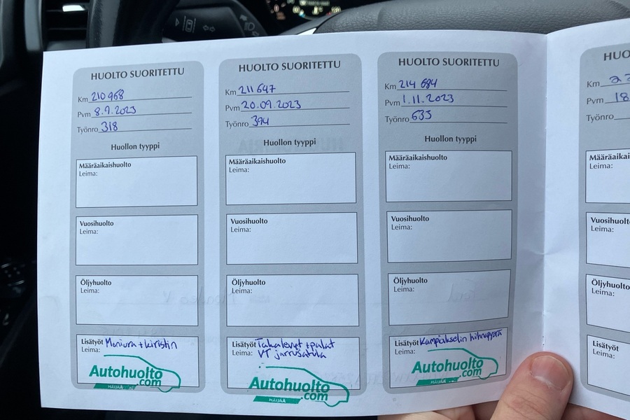 Ford Mondeo vaihtoauto