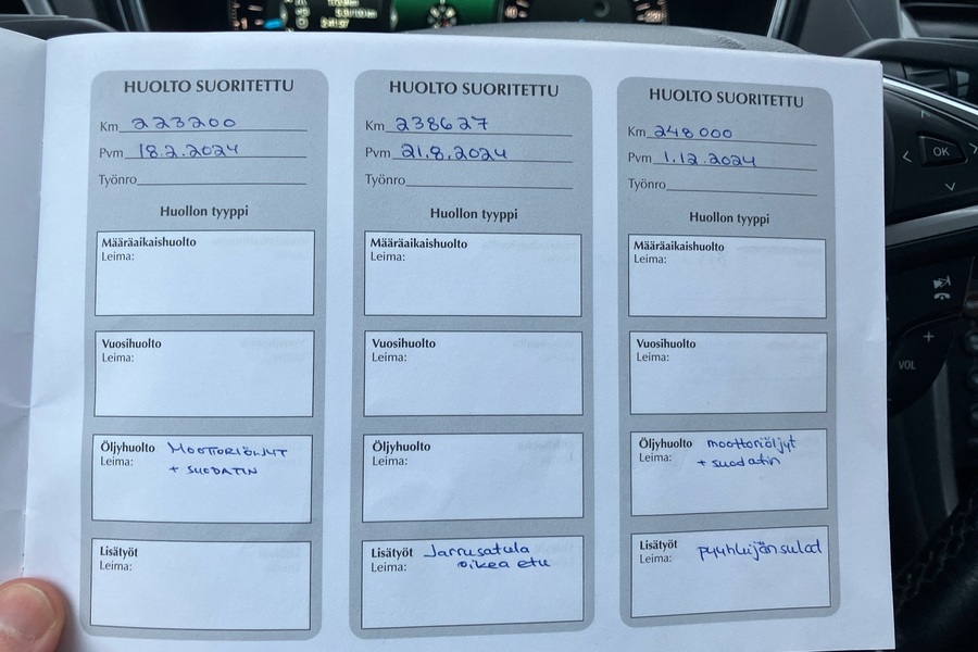 Ford Mondeo vaihtoauto