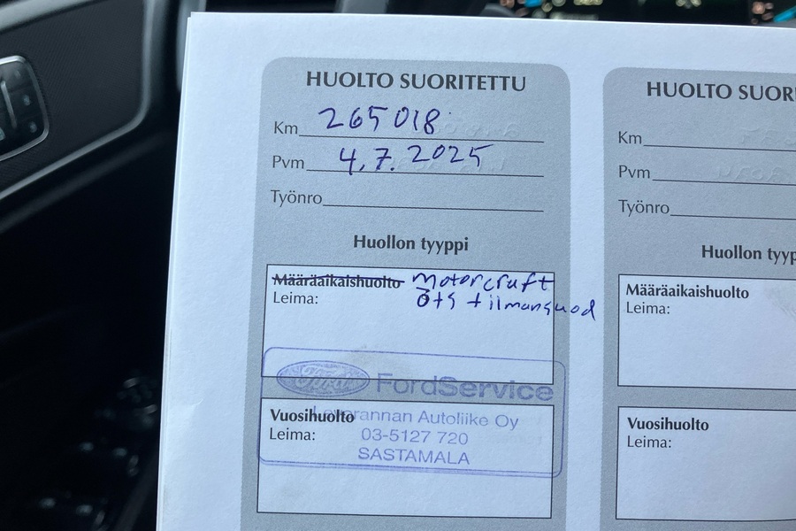 Ford Mondeo vaihtoauto