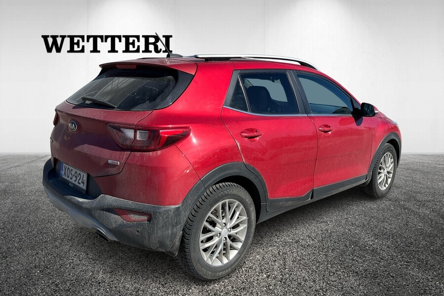 Kia Stonic vaihtoauto