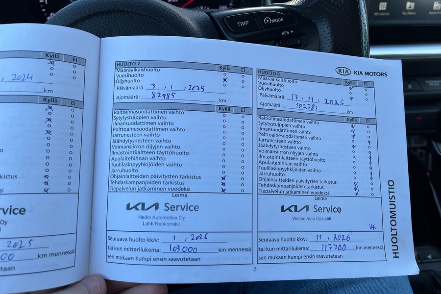 Kia Stonic vaihtoauto