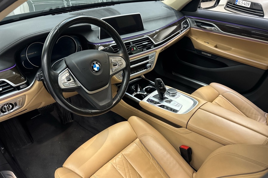 BMW 740 vaihtoauto