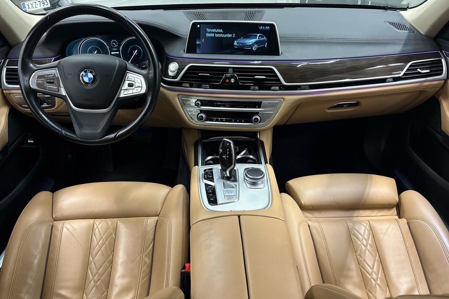 BMW 740 vaihtoauto