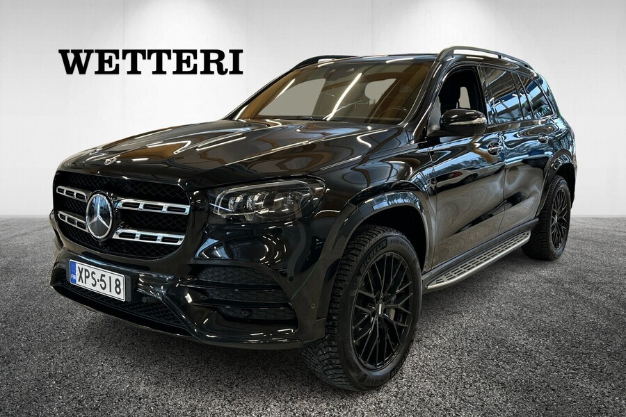 Mercedes-Benz GLS vaihtoauto