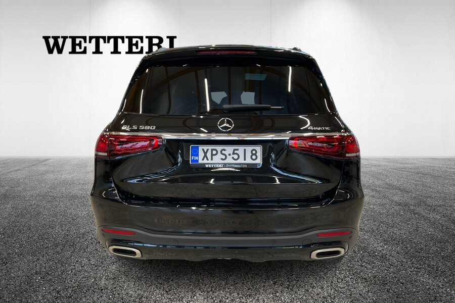 Mercedes-Benz GLS vaihtoauto