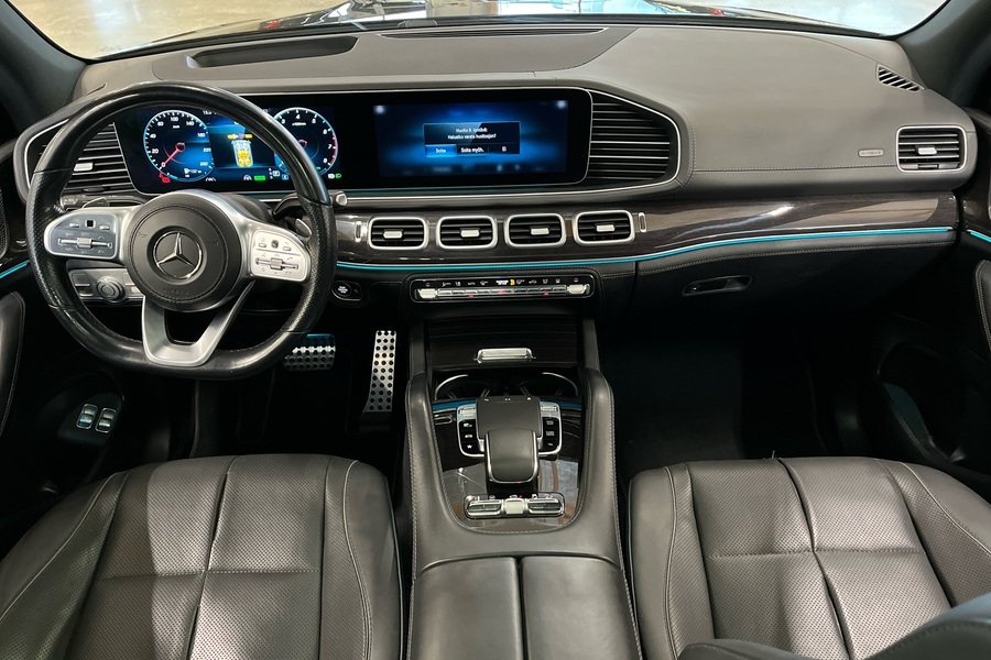 Mercedes-Benz GLS vaihtoauto