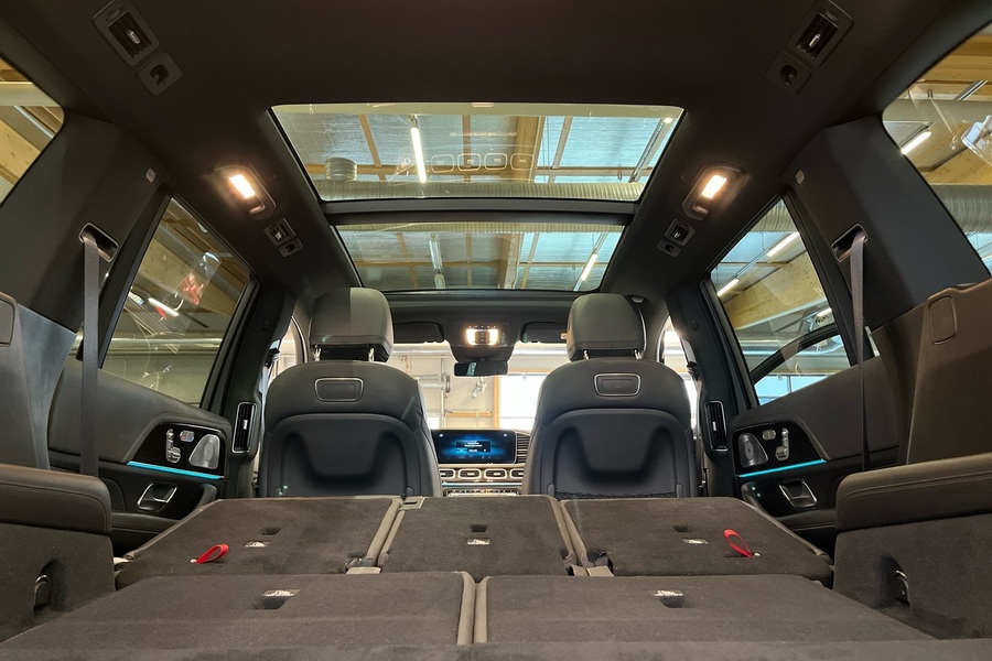 Mercedes-Benz GLS vaihtoauto