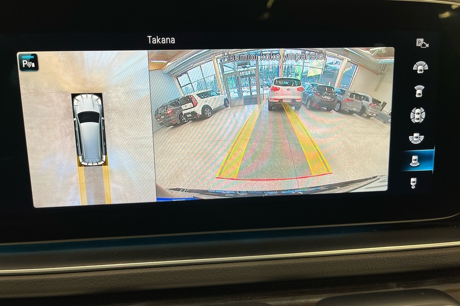 Mercedes-Benz GLS vaihtoauto