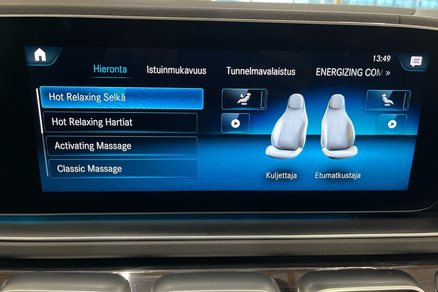 Mercedes-Benz GLS vaihtoauto