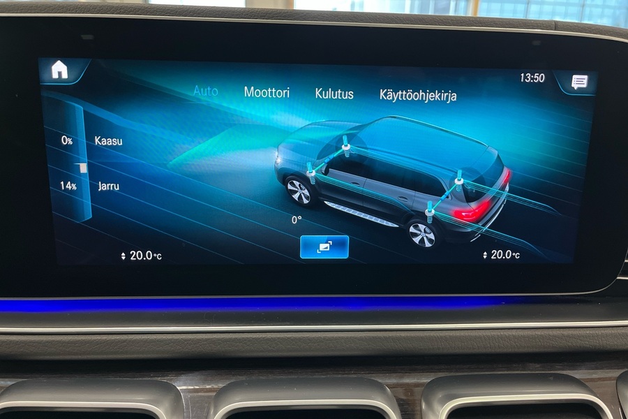 Mercedes-Benz GLS vaihtoauto