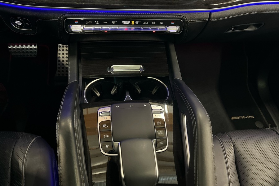 Mercedes-Benz GLS vaihtoauto