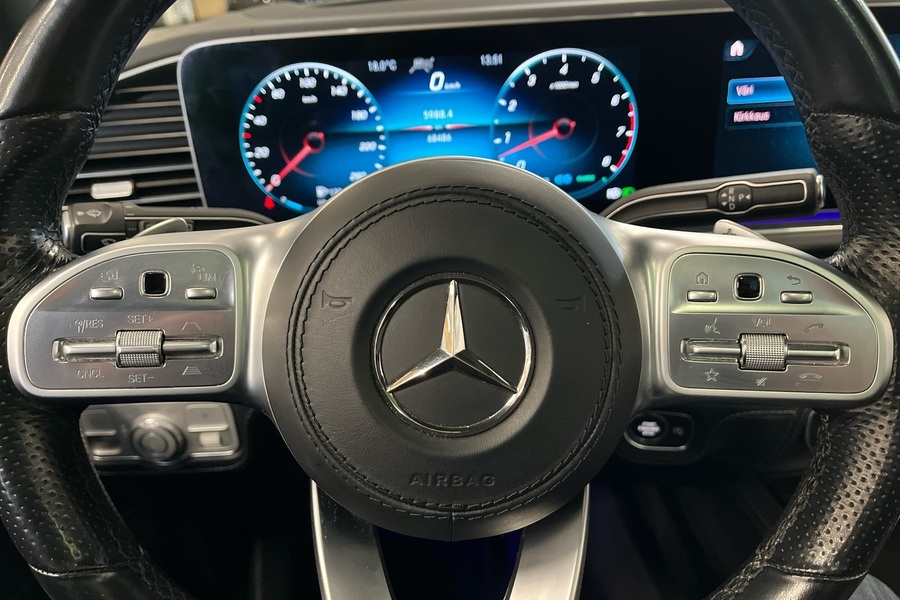 Mercedes-Benz GLS vaihtoauto