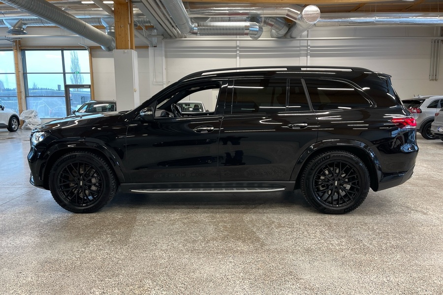 Mercedes-Benz GLS vaihtoauto