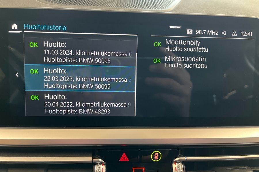 BMW 320 vaihtoauto