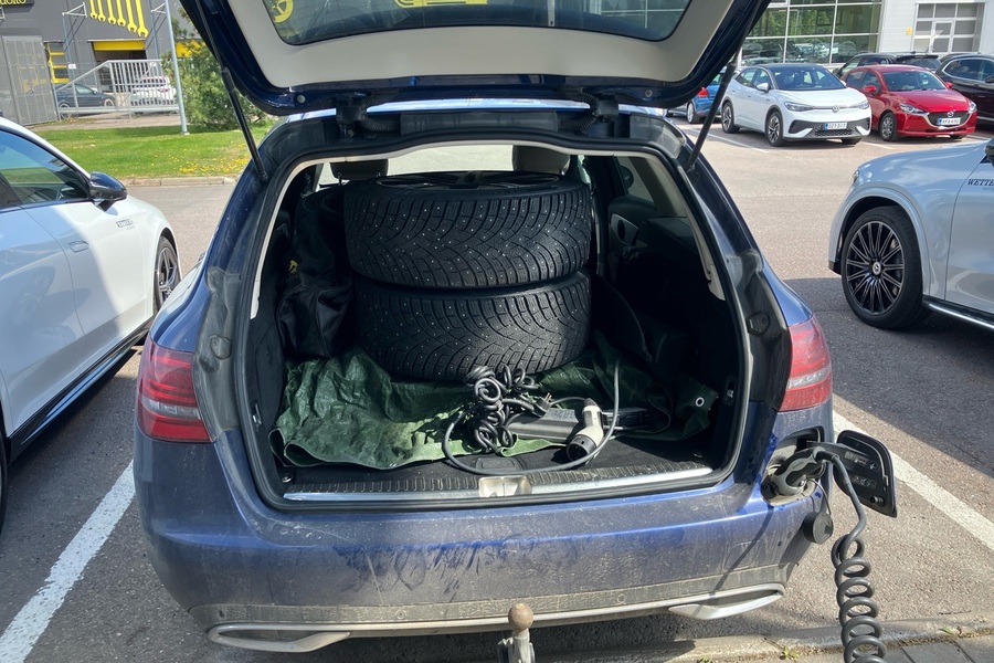 Mercedes-Benz C vaihtoauto