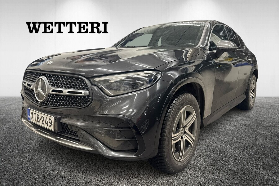 Mercedes-Benz GLC vaihtoauto