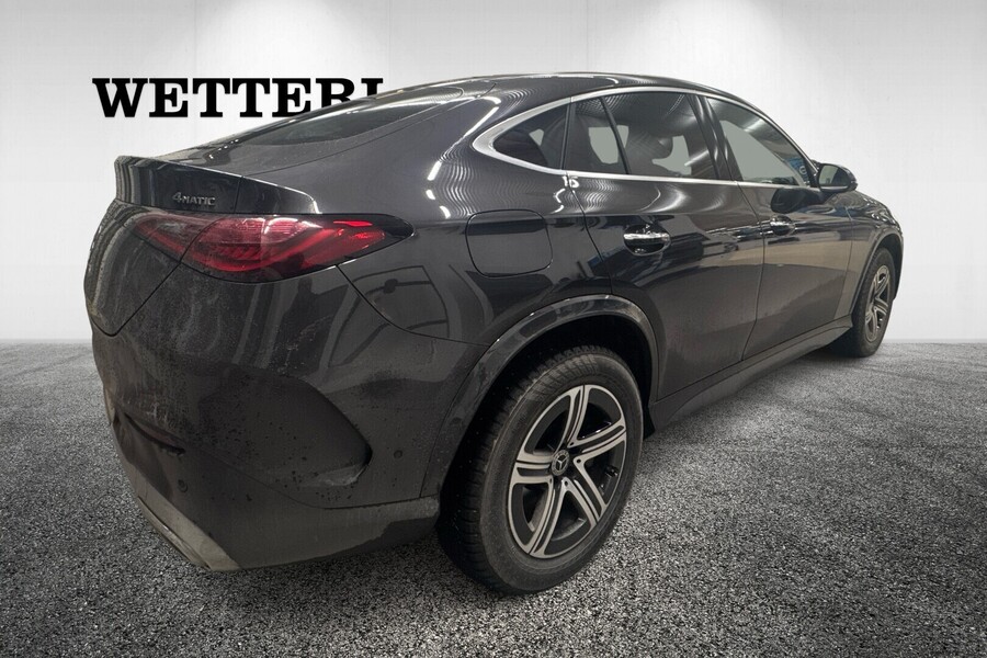 Mercedes-Benz GLC vaihtoauto