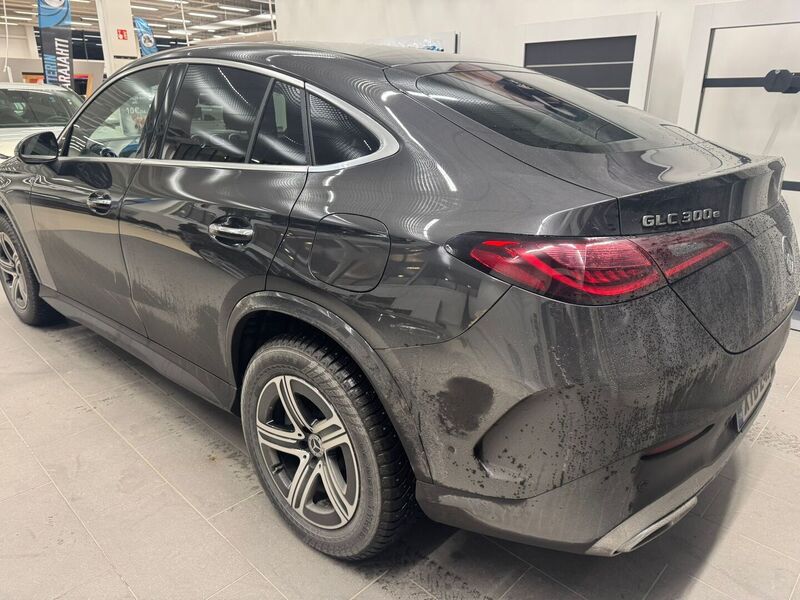 Mercedes-Benz GLC vaihtoauto