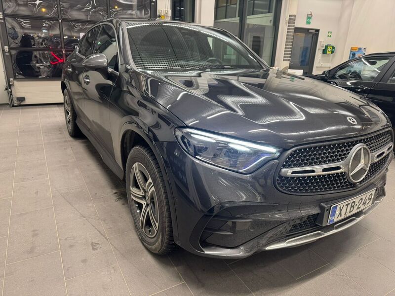 Mercedes-Benz GLC vaihtoauto